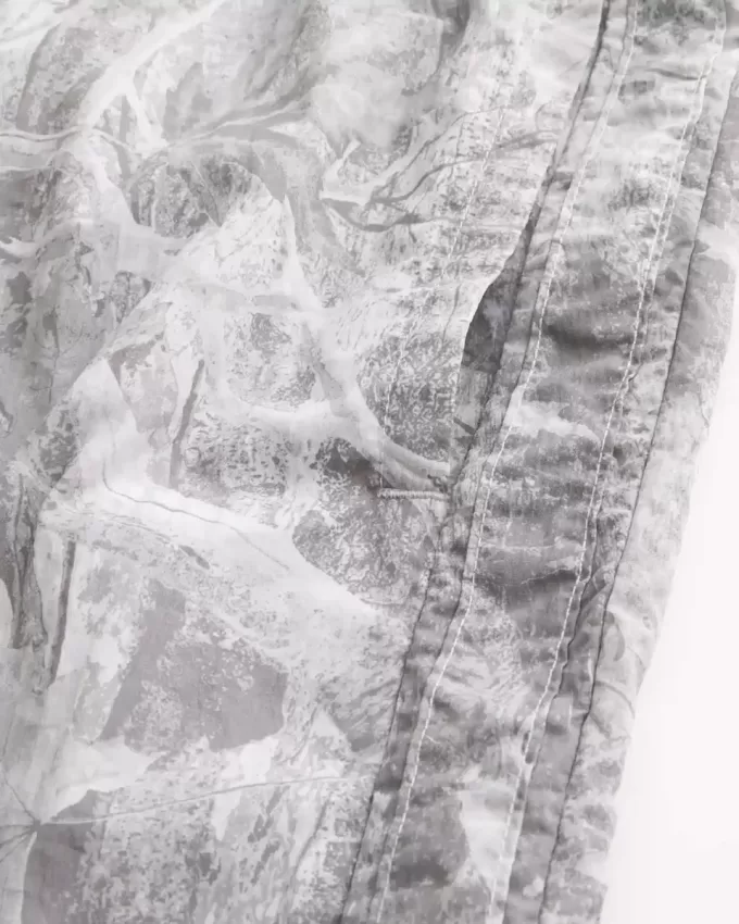 Pantaloni da tuta mimetici larghi