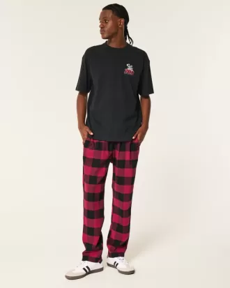 Pantaloni del pigiama dritti 24/7