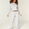Pantaloni della tuta a gamba larga