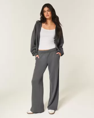 Pantaloni della tuta a gamba larga
