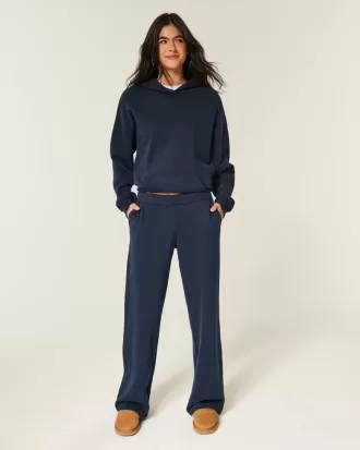 Pantaloni della tuta a gamba larga
