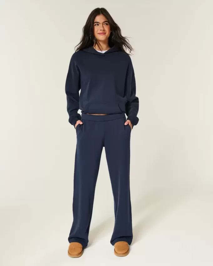 Pantaloni della tuta a gamba larga Pantaloni della tuta a gamba larga