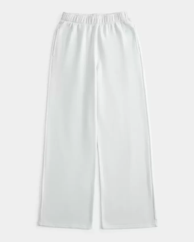 Pantaloni della tuta a gamba larga Pantaloni della tuta a gamba larga