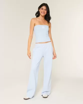 Pantaloni della tuta a gamba larga
