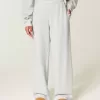 Pantaloni della tuta a gamba larga