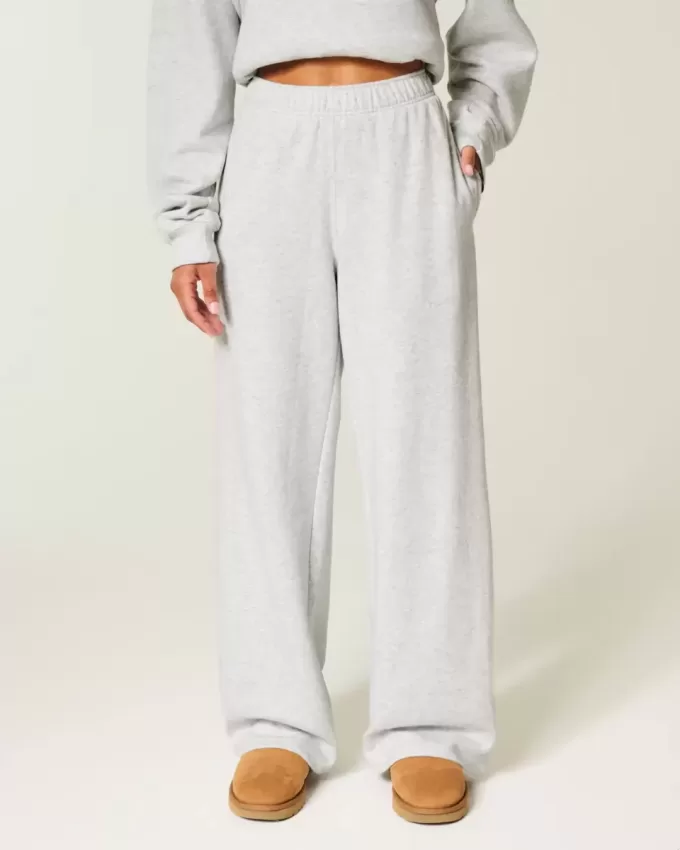 Pantaloni della tuta a gamba larga