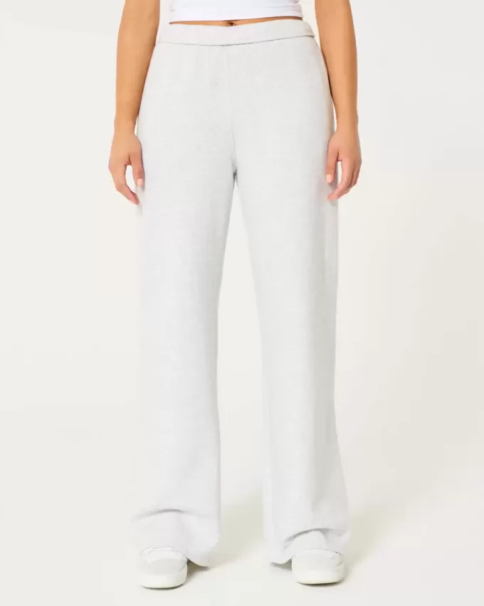 Pantaloni della tuta a gamba larga