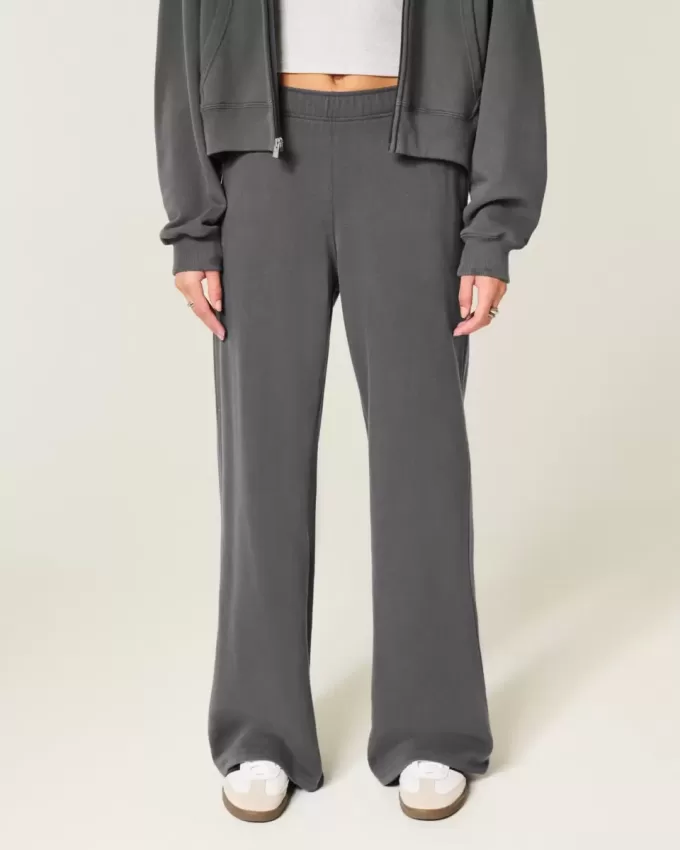 Pantaloni della tuta a gamba larga
