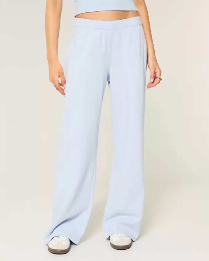 Pantaloni della tuta a gamba larga Pantaloni della tuta a gamba larga