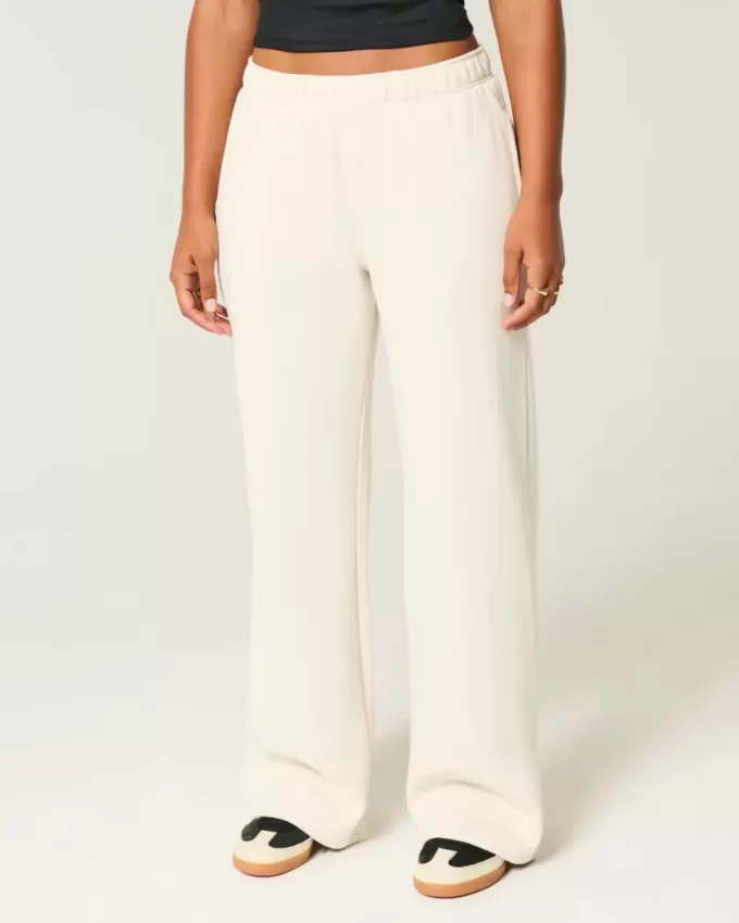 Pantaloni della tuta a gamba larga