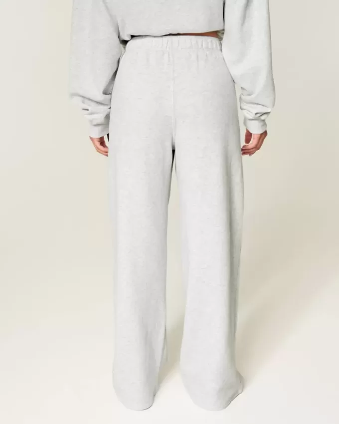 Pantaloni della tuta a gamba larga