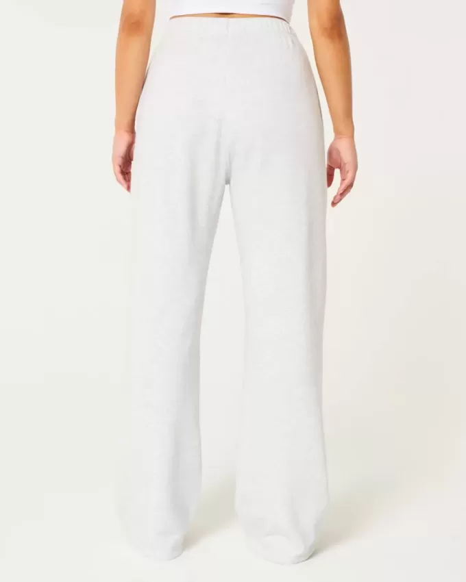 Pantaloni della tuta a gamba larga