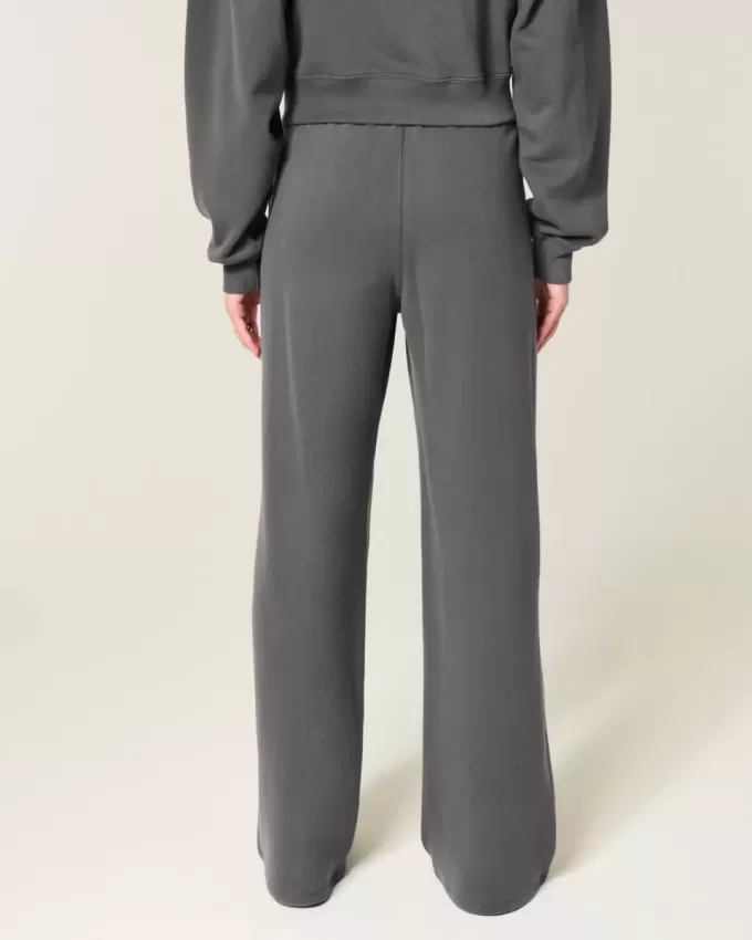 Pantaloni della tuta a gamba larga
