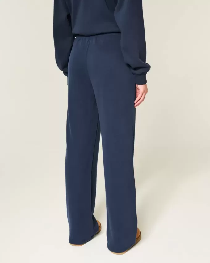 Pantaloni della tuta a gamba larga Pantaloni della tuta a gamba larga