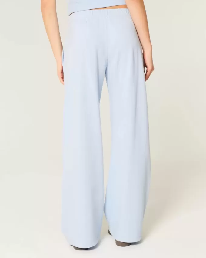 Pantaloni della tuta a gamba larga Pantaloni della tuta a gamba larga