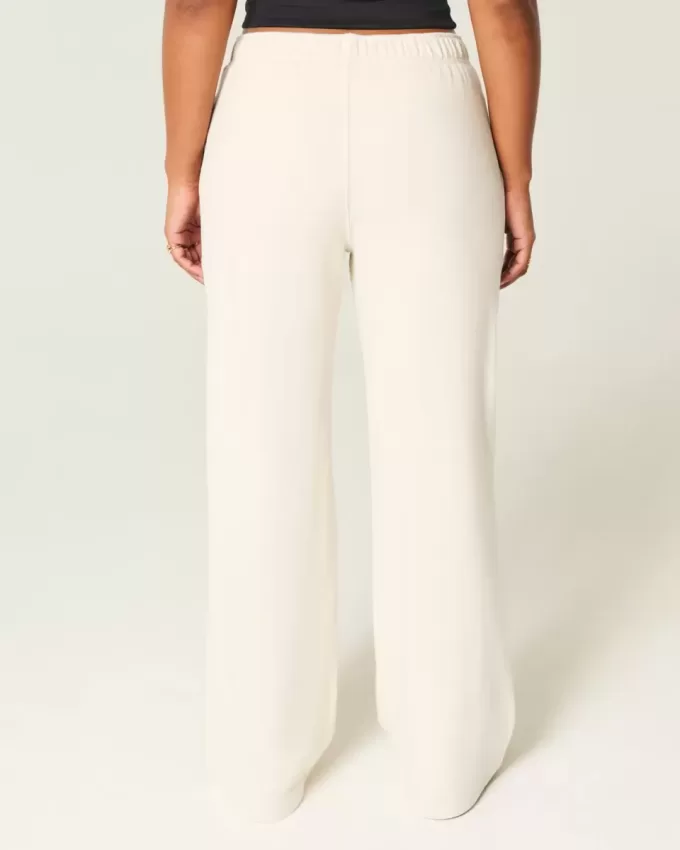 Pantaloni della tuta a gamba larga