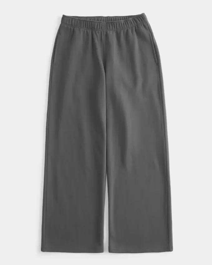 Pantaloni della tuta a gamba larga