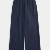 Pantaloni della tuta a gamba larga Pantaloni della tuta a gamba larga