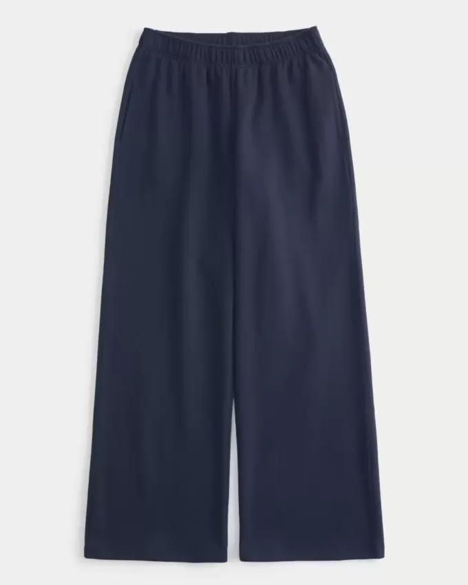 Pantaloni della tuta a gamba larga Pantaloni della tuta a gamba larga