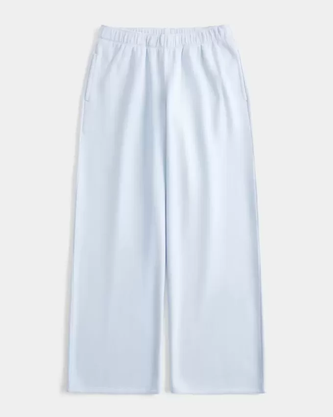 Pantaloni della tuta a gamba larga Pantaloni della tuta a gamba larga