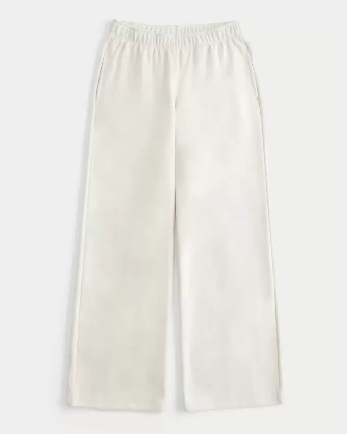 Pantaloni della tuta a gamba larga