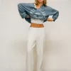 Pantaloni della tuta a gamba larga