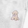 Pantaloni della tuta a gamba larga con grafica di cani