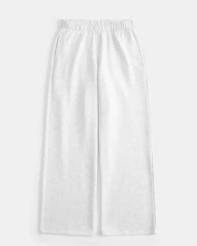 Pantaloni della tuta a gamba larga con grafica di cervi Pantaloni della tuta a gamba larga con grafica di cervi