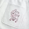 Pantaloni della tuta a gamba larga con grafica di cervi Pantaloni della tuta a gamba larga con grafica di cervi