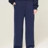 Pantaloni della tuta a gamba larga con grafica LA
