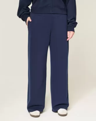 Pantaloni della tuta a gamba larga con grafica LA