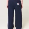Pantaloni della tuta a gamba larga con grafica LA