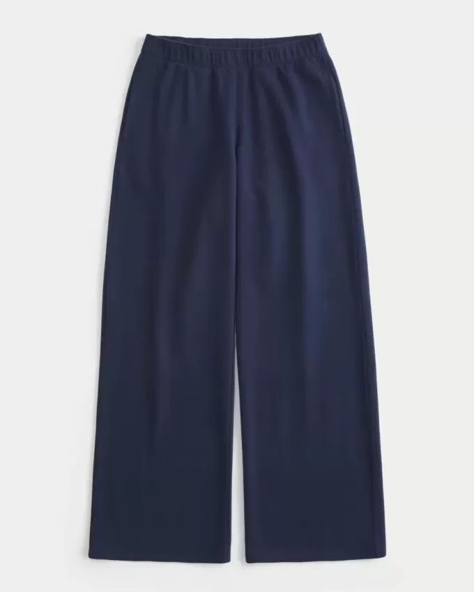 Pantaloni della tuta a gamba larga con grafica LA