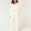 Pantaloni della tuta a gamba larga con grafica XOXO Pantaloni della tuta a gamba larga con grafica XOXO