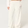 Pantaloni della tuta a gamba larga con grafica XOXO Pantaloni della tuta a gamba larga con grafica XOXO