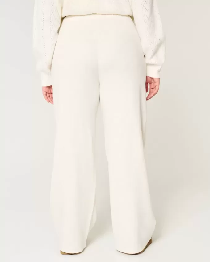 Pantaloni della tuta a gamba larga con grafica XOXO Pantaloni della tuta a gamba larga con grafica XOXO