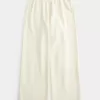 Pantaloni della tuta a gamba larga con scritta “Love You”