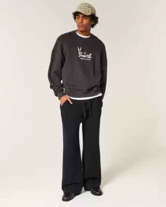Pantaloni della tuta bootcut