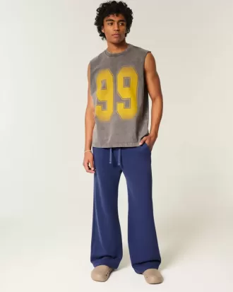 Pantaloni della tuta bootcut