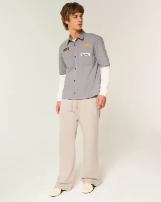 Pantaloni della tuta bootcut
