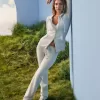 Pantaloni della tuta bootcut Pantaloni della tuta bootcut