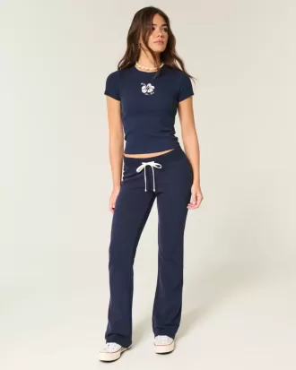Pantaloni della tuta bootcut