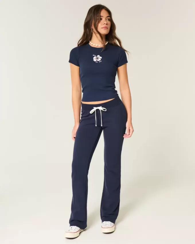 Pantaloni della tuta bootcut