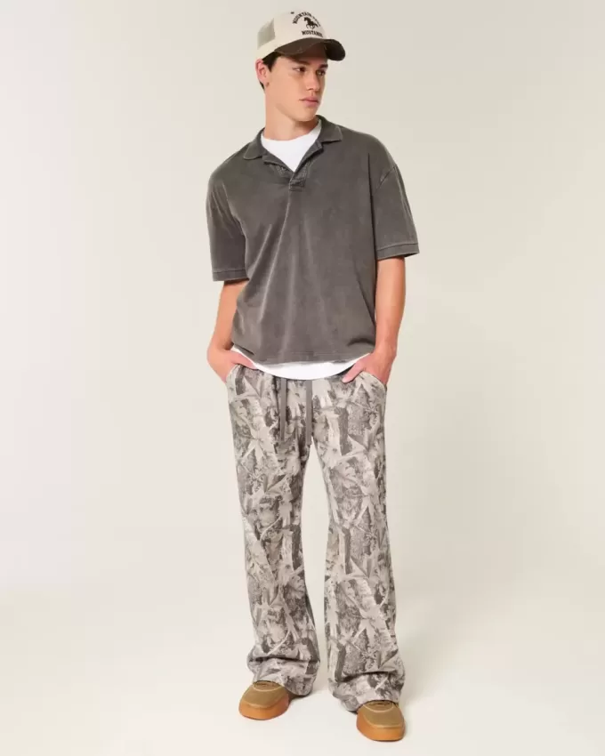 Pantaloni della tuta bootcut