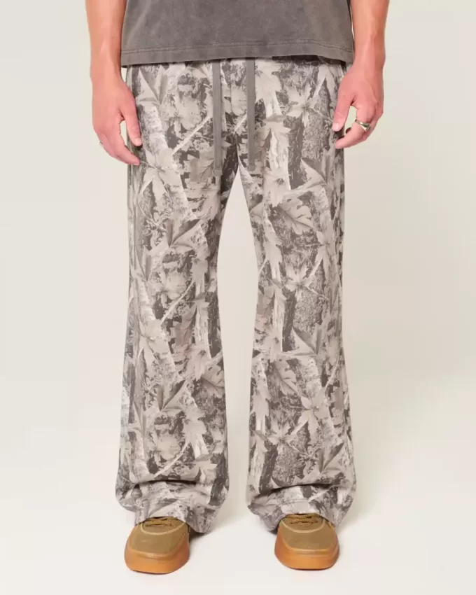 Pantaloni della tuta bootcut