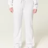 Pantaloni della tuta bootcut con grafica a stella