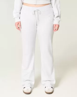 Pantaloni della tuta bootcut con grafica a stella