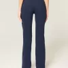 Pantaloni della tuta bootcut con grafica numerica