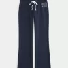 Pantaloni della tuta bootcut con grafica numerica