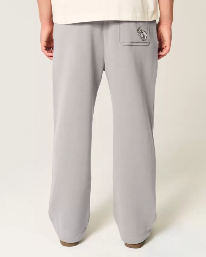Pantaloni della tuta con grafica Baggy Dice